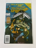 THE SPECTACULAR SPIDERMAN #217 - NEWSTAND (FOIL COVER)