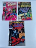 WHAT IF?? ASSORTED - (#12, 15, 26) XMEN NEWSTAND, FAN4, PUNISHER/DAREDEVIL