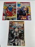 WHAT IF?? ASSORTED - (#86, 88, 99) - SPIDEY, SCARLET SPIDEY, ETC