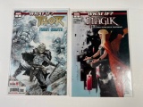WHAT IF?? ASSORTED #1s - THOR RAISED FROST GIANTS, MAGIK BECAME SORCERER SU