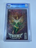 PHOENIX RESURRECTION: THE RETURN OF JEAN GREY #4 - CGC GRADE 9.4 - SINGH VA