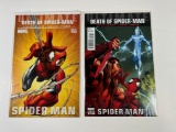 DEATH OF SPIDERMAN #159, 160