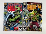 THE INCREDIBLE HULK #391-392 (WAR & PIECES PARTS 2, 3 OF 3)