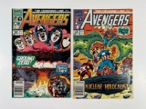 AVENGERS #323, 324 - NEWSTAND