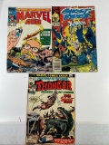MARVEL ASSORTED - #14 MARVEL AGE, #26 GHOST RIDER AND X-MEN NEWSTAND, #26 T