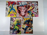 X-MEN #7, 10 NEWSTAND - UNCANNY X-MEN #269, 288, 308 NEWSTAND