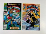 CAPTAIN AMERICA #407, 410 NEWSTAND