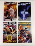 ASSORTED - SHANG-CHI, MARAUDERS, IMMORTAL X-MEN