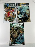 DC ASSORTED - DARK KNIGHT STEEL 2, BATMAN #102, TASK FORCE Z #2