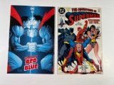 DC - SUPERMAN RED AND BLUE #4, ADVENTURES OF SUPERMAN #475