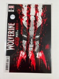 WOLVERINE BLACK WHITE & BLOOK #1 - (RECALLED) VARIANT COVER - MISSING PAGE