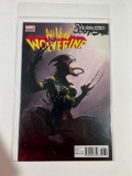 ALL NEW WOLVERINE #18 - VENOMIZED