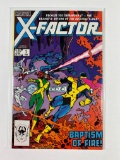 X-FACTOR #1 - BAPTISM OF FIRE! (1ST TEAM APP OF X-FACTOR, 1ST APP OF RUSTY