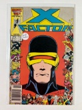 X-FACTOR #10 - MARK JEWELERS NEWSTAND