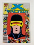 X-FACTOR #10 - NEWSTAND