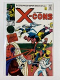 THE UNFUNNY X-CONS #1 - PARADY COMIC