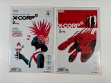 X-CORP #1, #2 - MARVEL