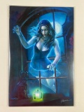 HAUNTED HIGH ONS #2 - SHANNON MAER VIRGIN COVER