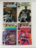 THE PUNISHER #2,3,4,5
