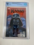 KANAN: THE LAST PADAWAN #1 - CBCS GRADE 9.0 - BAM!/2ND & CHARLES EXCLUSIVE