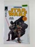 STAR WARS FREE COMIC BOOK DAY - MANDO/VADER COVER