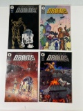 STAR WARS DROIDS #1,2,4,6 of 6