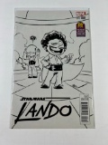 STAR WARS LANDO #1 - SKOTTIE YOUNG VARIANT (PX EXCLUSIVES SAND DIEGO COMIC
