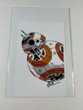 ART PRINT - BB8 (SIGNED) - 5x7