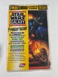 SEALED - STAR WARS GALAXY MAGAZINE - TOPPS PUBLISHING PREMIER ISSUE (WITH T