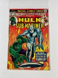 MARVEL SUPER-HEROS #48 - HULK AND THE SUB-MARINER