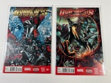 GUARDIANS OF THE GALAXY #21,22
