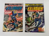 KILLRAVEN #33, #34
