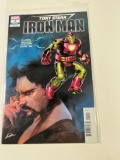 TONY STARK - IRON MAN #1 - VARIANT COVER