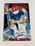 THE SILVER SURFER #49 - NEWSTAND