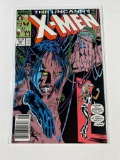 THE UNCANNY X-MEN #220 - NEWSTAND