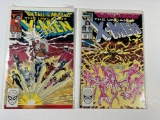 THE UNCANNY X-MEN #226, 227