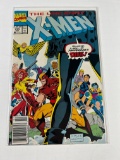 THE UNCANNY X-MEN #273 - NEWSTAND