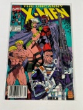 THE UNCANNY X-MEN #274 - NEWSTAND