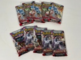 POKEMON CARDS - BOOSTER PACKS (5 SCARLET & VIOLET BASE, 5 PALDEA EVOLVED)