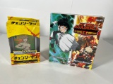 ANIME CARDS - WEIS SCHWARZ CHAINSAW MAN DECK, PLUS MY HERO ACADEMIA RIVAL B