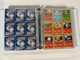LOT - BINDER FULL OF POKEMON CARDS (100+ CARDS)