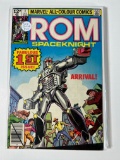 ROM SPACEKNIGHT #1 - BRITISH PRICE VARIANT (1ST APP OF ROM, PRIME DIRECTOR,