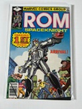 ROM SPACEKNIGHT #1 - (1ST APP OF ROM, PRIME DIRECTOR, DIRE WRAITHS, SPACE K