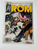 ROM SPACEKNIGHT#18 - NEWSTAND