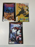 ULTIMATE END #1, #2 VARIANT, #3