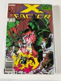 X-FACTOR #21 - NEWSTAND (1ST CAMEO APP OF ANGEL AS DEATH, A HORSEMAN OF APO