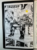ART PRINT - THANOS - BLACK & WHITE (11x17)