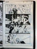 ORIGINAL MARVEL ARTWORK - FROM IRONMAN #18 - PAGE 6 (2012 SERIES) -  BY JOE