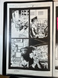 (SIGNED) ORIGINAL MARVEL ARTWORK - WHAT IF? ISSUE #200, PAGE 11 - SIGNED BY