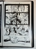 (SIGNED) ORIGINAL MARVEL ARTWORK - WHAT IF? ISSUE #200, PAGE 5 - SIGNED BY
